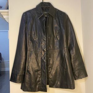 Women’s 100% genuine leather jacket